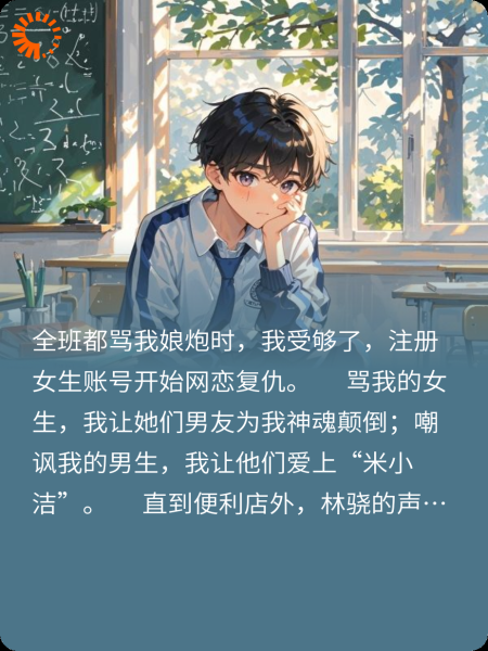 全班骂我娘炮后，他们惨了