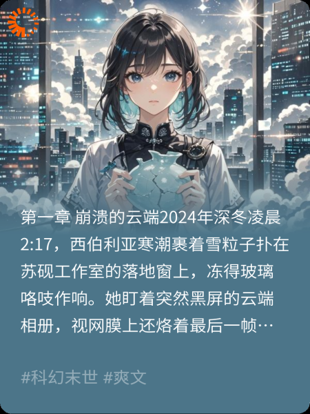 故障心跳：数字废墟上的人性共振