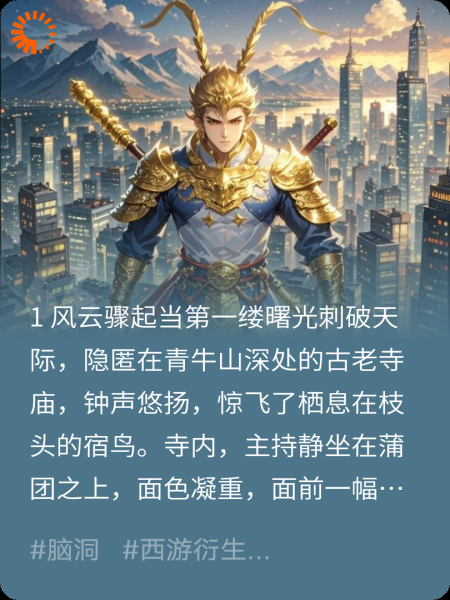 孙悟空又斩红孩儿