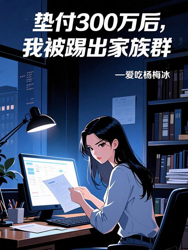 垫付300万后，我被踢出家族群