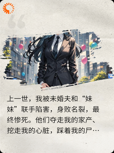 重生后，我用读心术手撕渣男贱女