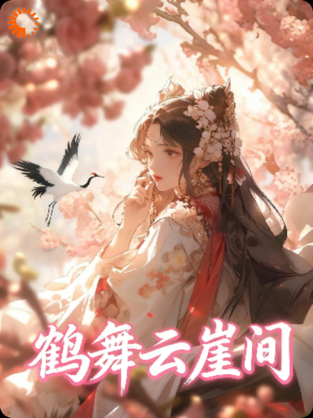 鹤舞云崖间