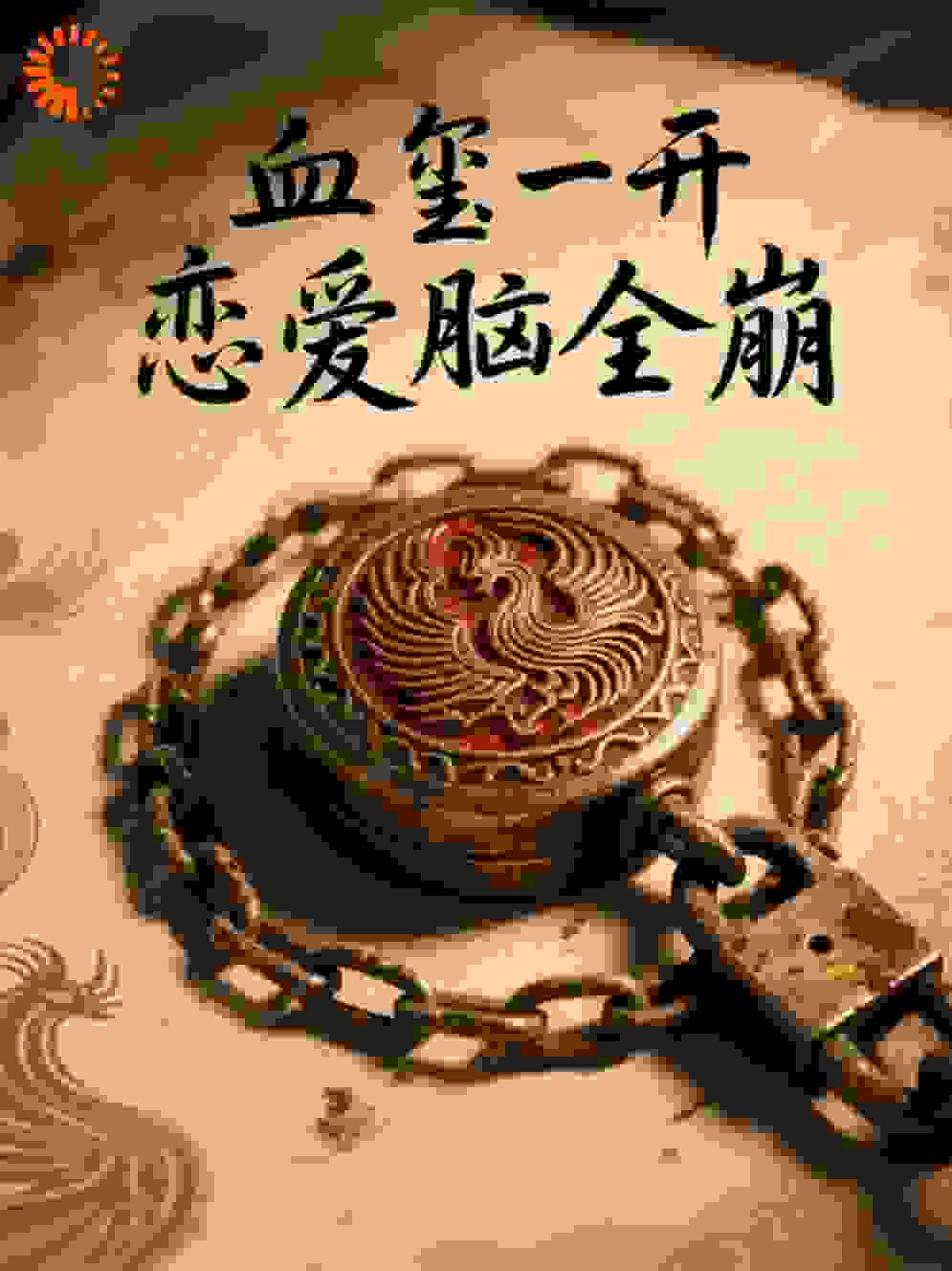 血玺一开，恋爱脑全崩