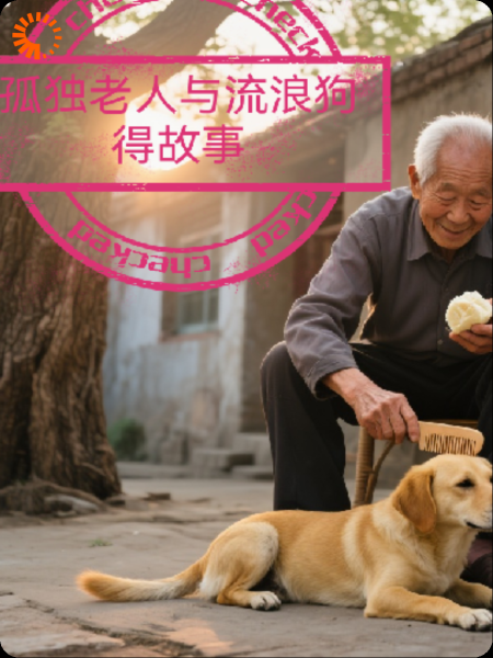 《来福：老人与流浪狗的故事》