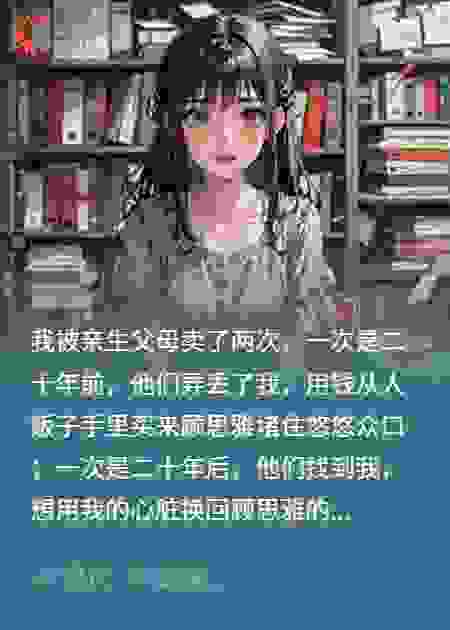 我被亲生父母卖了两次