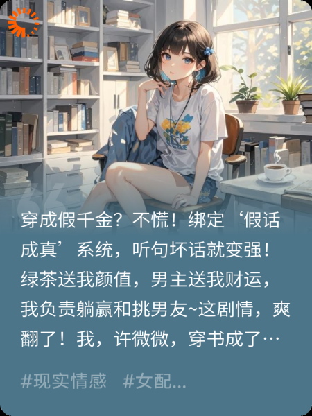 假千金她摆烂赢麻了
