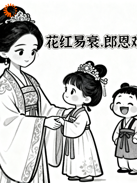 花红易衰，郎恩难久