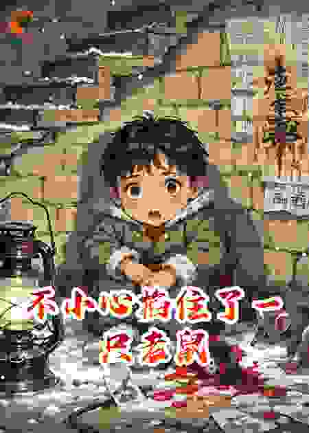 不小心掐住了一只老鼠