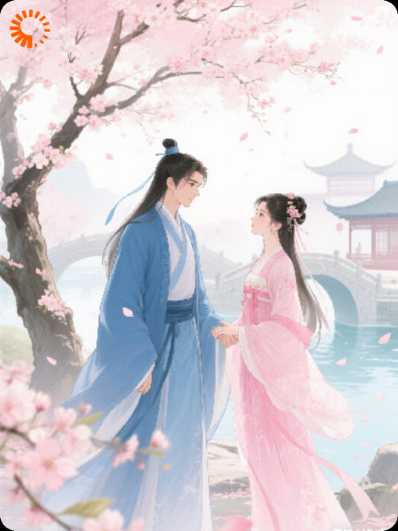 伞上杏花遇