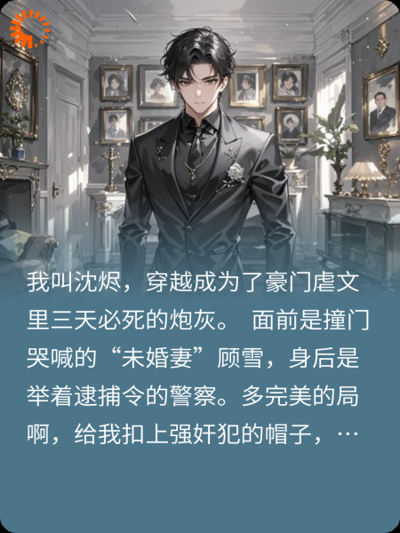 穿成虐文炮灰？我掀翻豪门全员！