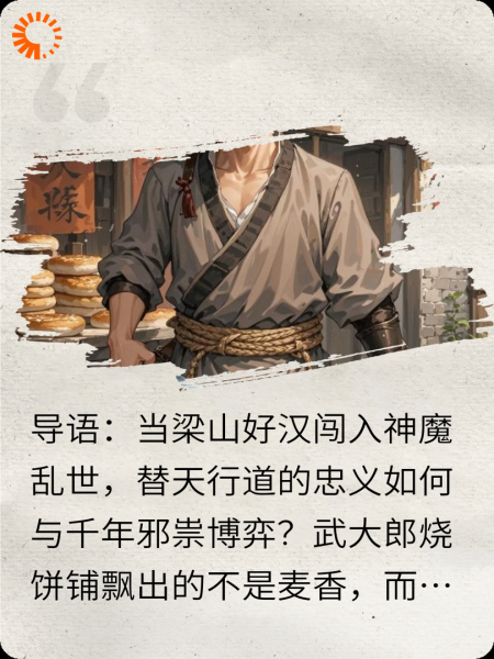 水浒神魔：武大郎烧饼铺的铃铛声