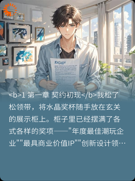 冷血总裁的玩偶—拉布布成精了