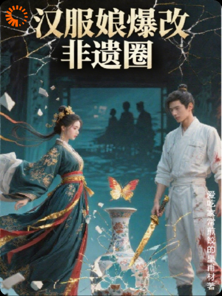 汉服娘爆改非遗圈