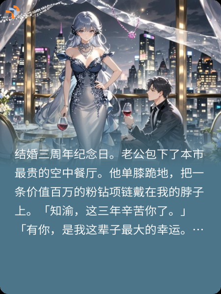 弹幕剧透后，我看清了老公的真面目