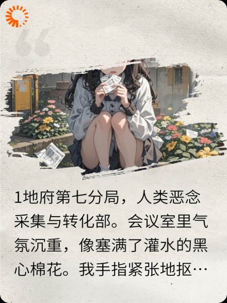 大爷，求求您，作个恶吧！