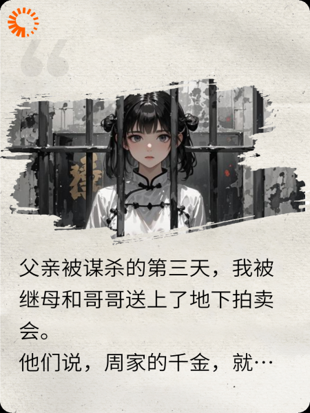 仇人点天灯，用二十亿买下我的命