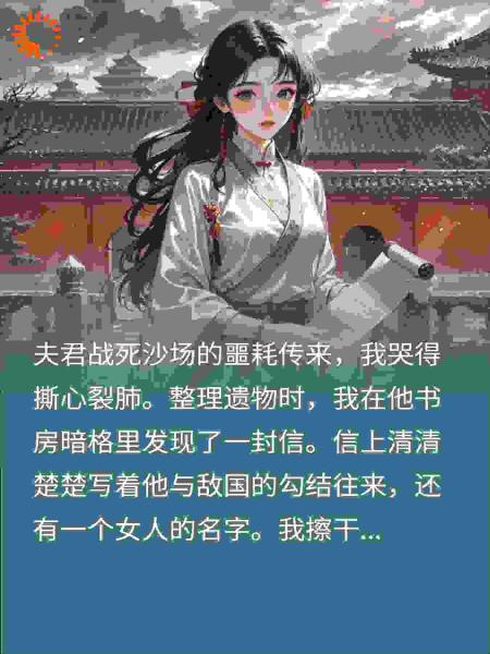 夫君战死？我反手上交他勾结外敌的证据