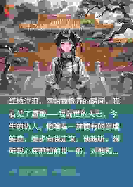 他听不见我爱他，只能看见我杀他