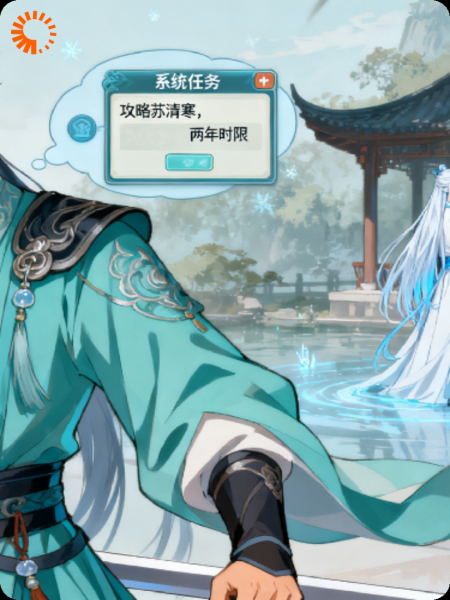 系统逼我追冰山师姐