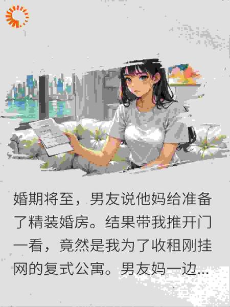 男友妈租我房让我参观，还嫌我寒酸，我：这房是我的