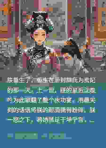 皇后学乖后，朕疯了