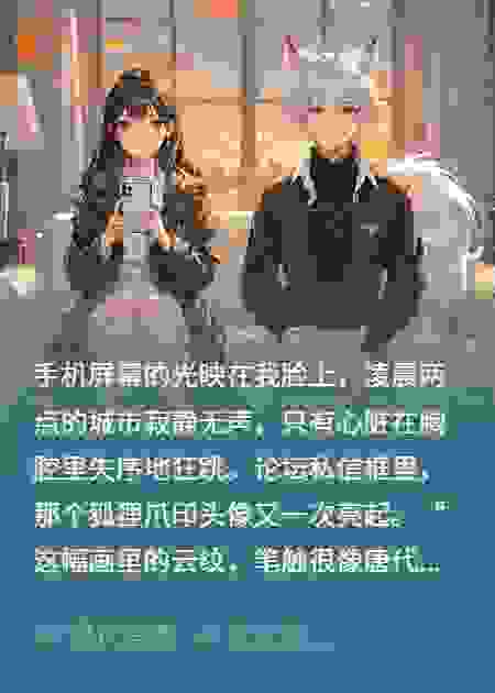 我的网恋对象是九尾狐