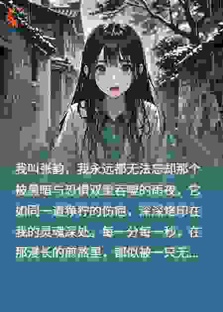 雨中亮起的不是光