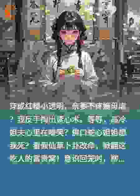 新红楼：读心逆袭！假仙草靠算卦拿捏全场
