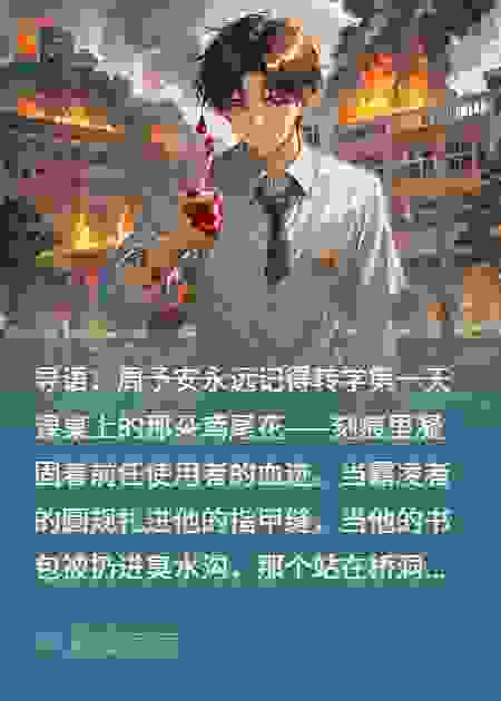 血色鸢尾的献祭