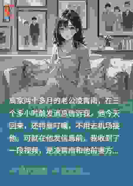 出轨老公，让我帮他前妻当妈妈