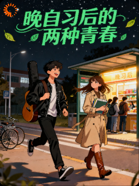 晚自习后的两种青春