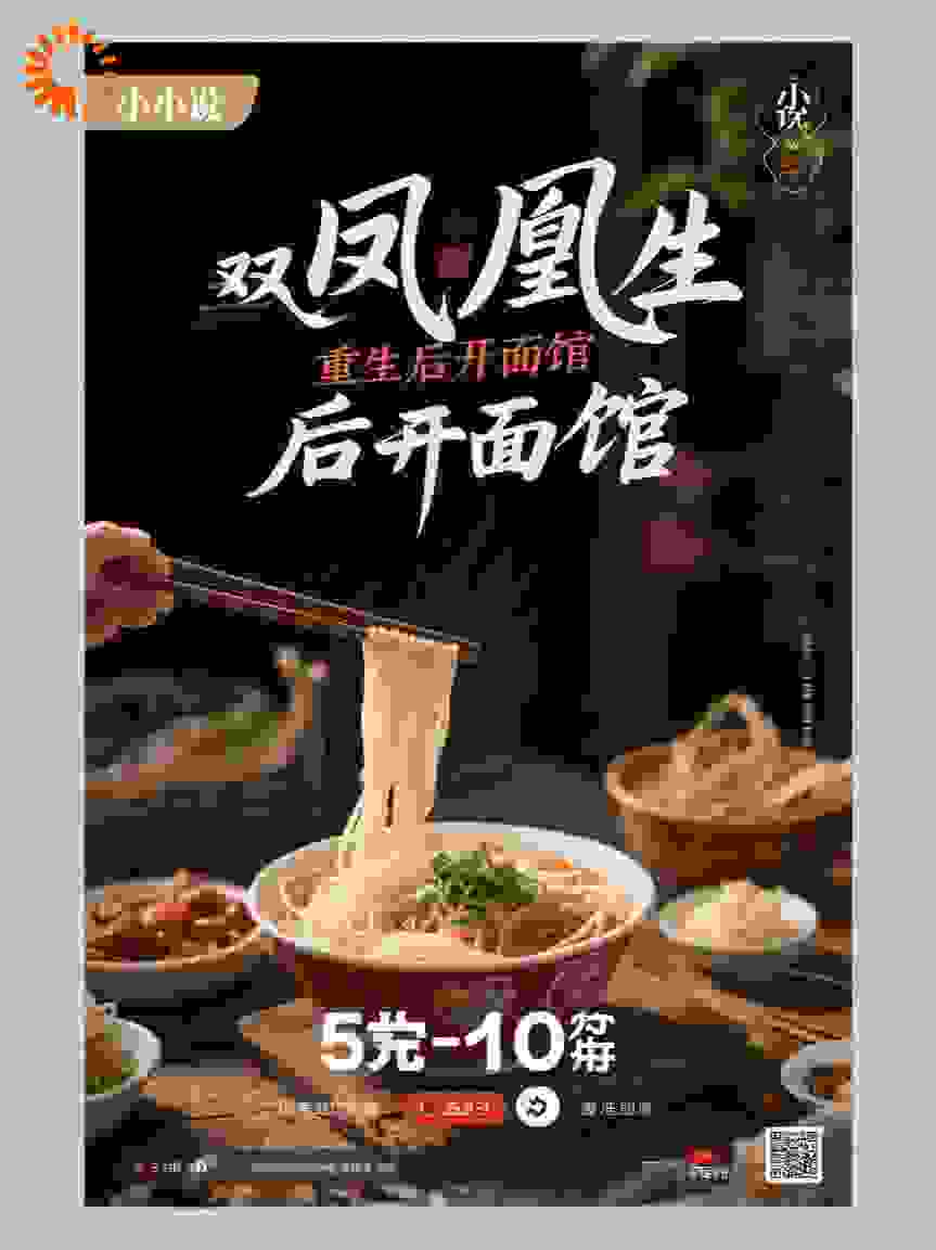凤凰双生重生后开面馆