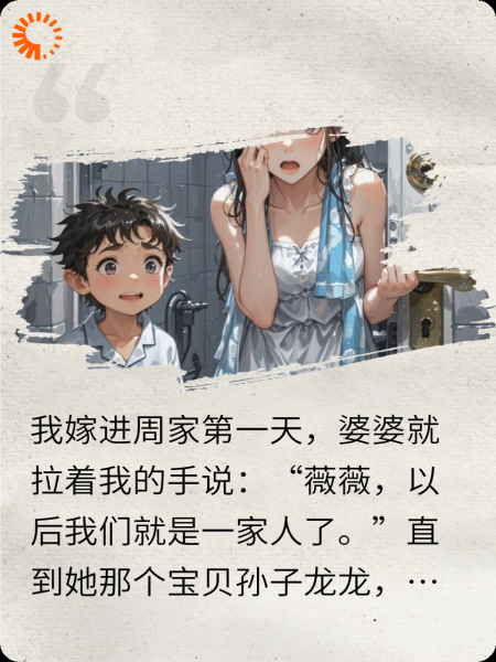 婆婆的“好孙子”把我逼疯后