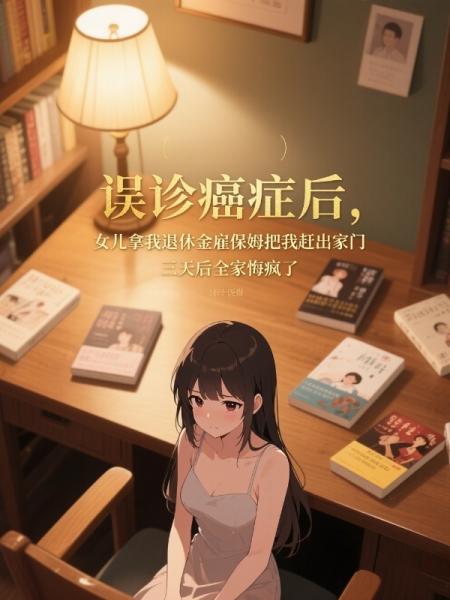 误诊癌症后，女儿拿我退休金雇保姆把我赶回老家，三天后全家悔疯了C400
