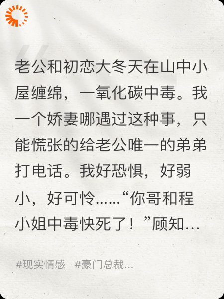 老公中毒后，娇妻提笔安天下