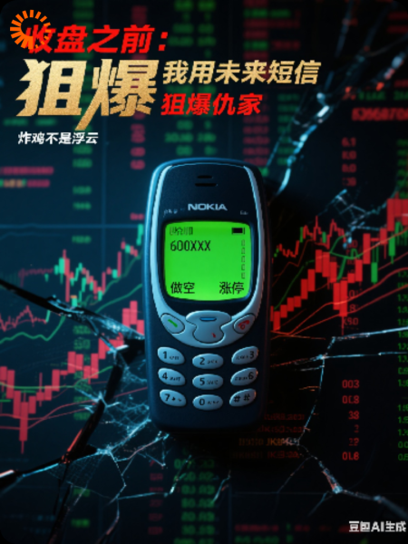 收盘之前：我用未来短信狙爆仇家