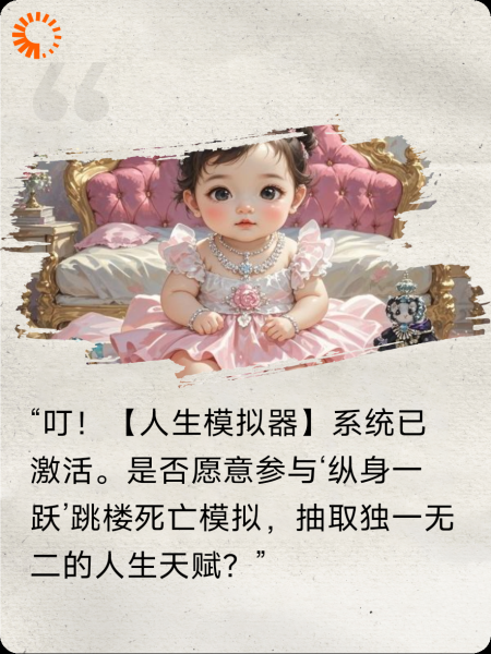 模拟人生，一有钱就变坏？
