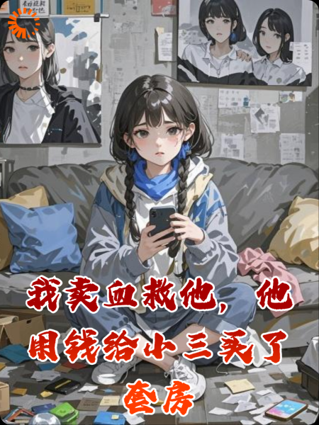 我卖血救他，他用钱给小三买了套房
