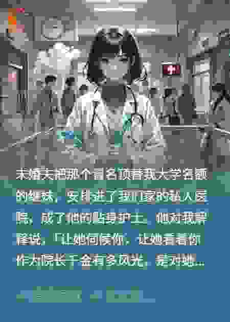 夺命手术：我拔掉了恶毒婆婆的氧气管