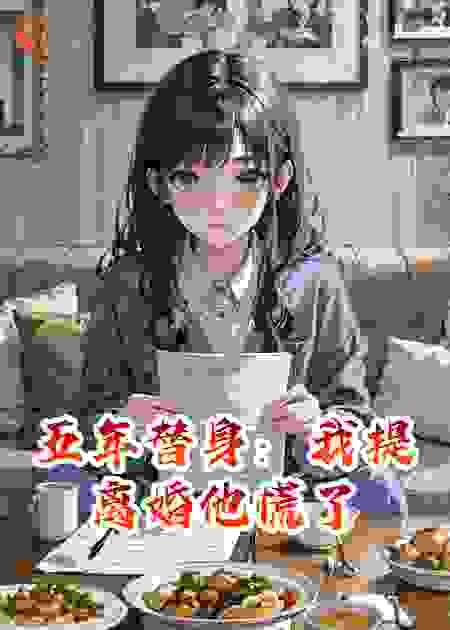 五年替身：我提离婚他慌了