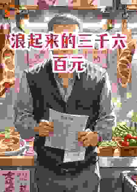 浪起来的三千六百元