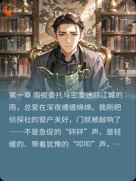旧案余烬：青铜爵与消失的收藏家