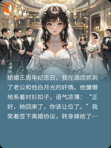 为白月光离婚那天，我怀了他仇人的崽