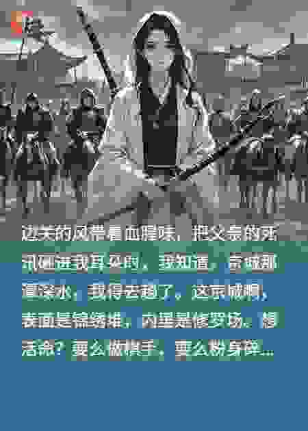 我用仇人的血，掀翻了这盘棋