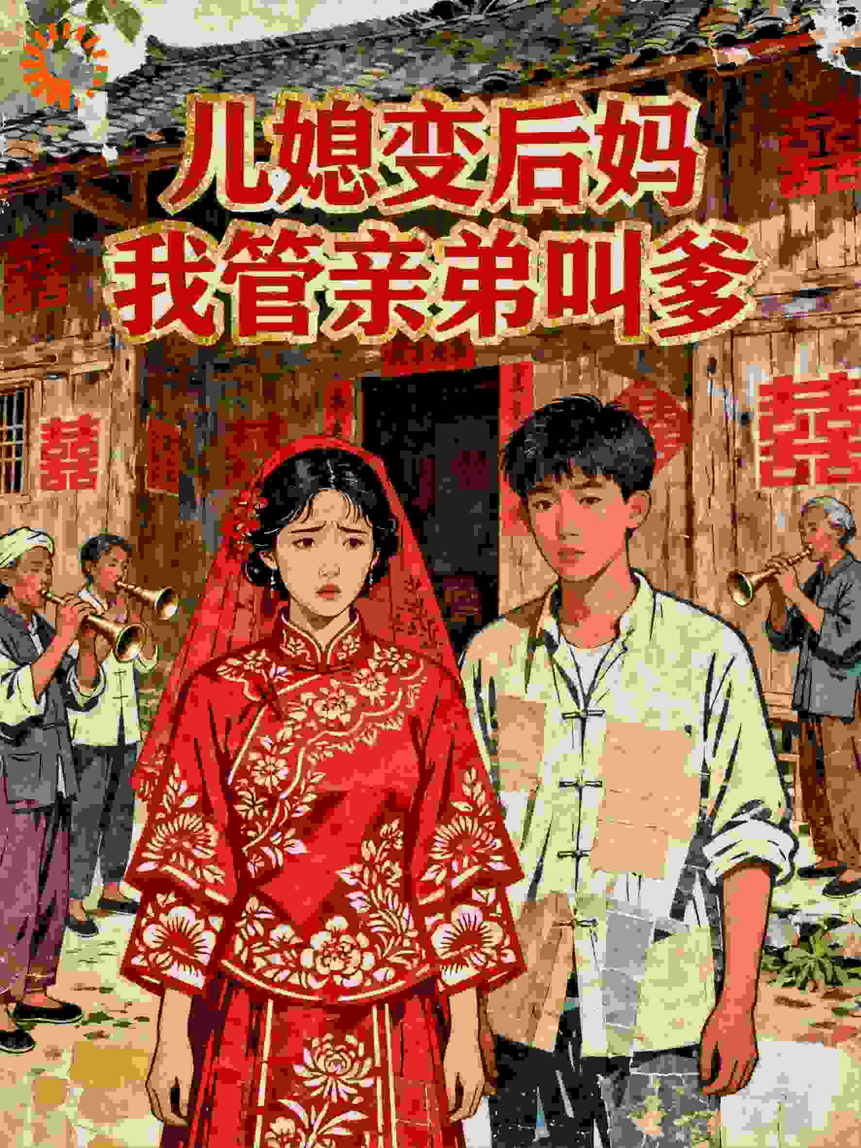 儿媳变后妈，我管亲弟叫爹