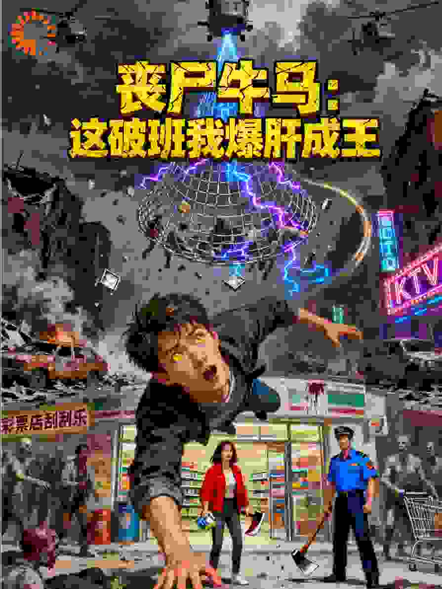 丧尸牛马：这破班我爆肝成王
