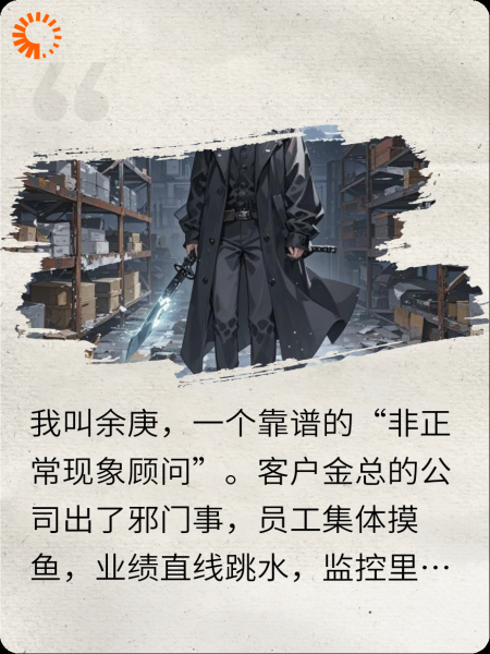 Office文具公司抓鬼实录