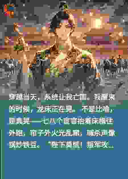 亡国系统逼我成千古罪帝