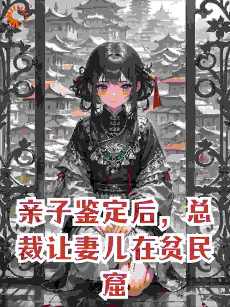 亲子鉴定后，总裁让妻儿在贫民窟还债