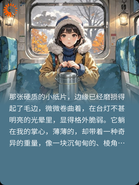 绿皮火车摇碎我十九岁